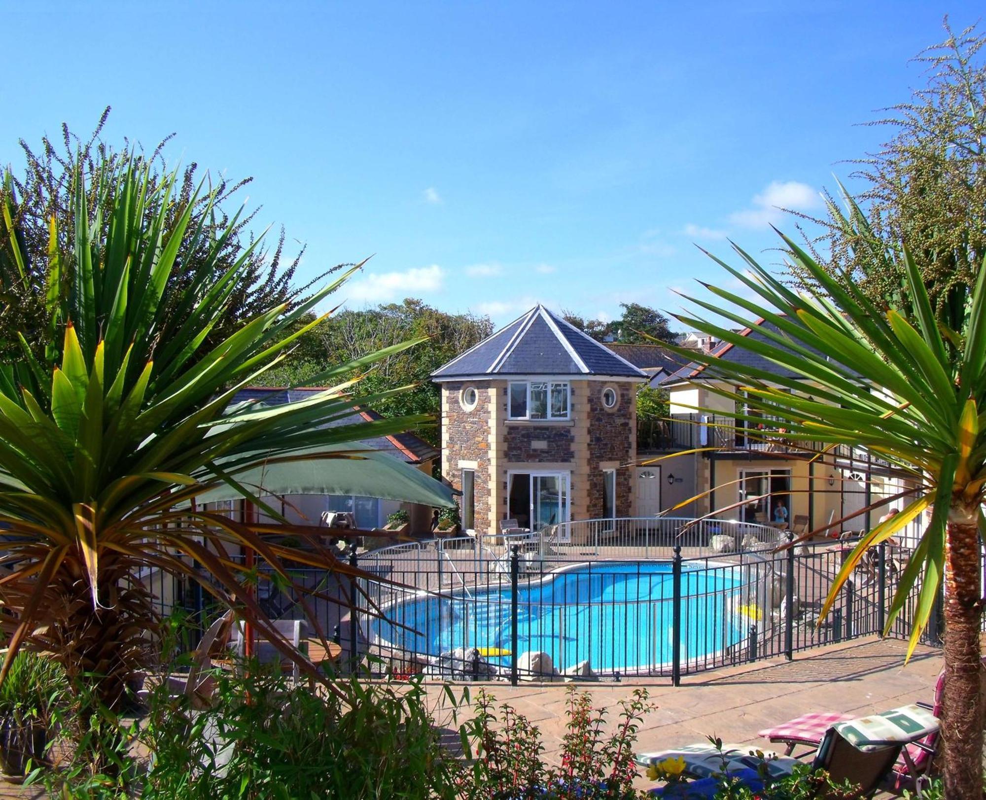 Sure Hotel Collection By Best Western Porth Veor Manor Hotel New Quay Exterior foto