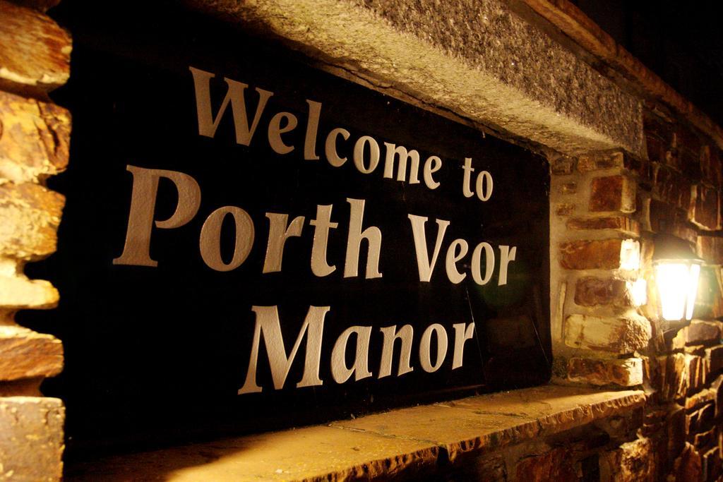 Sure Hotel Collection By Best Western Porth Veor Manor Hotel New Quay Exterior foto